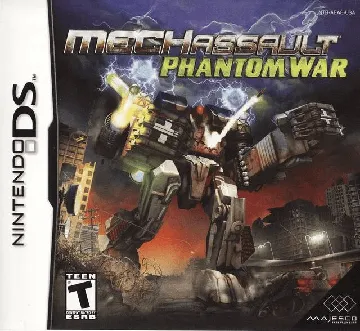 MechAssault - Phantom War (USA) box cover front